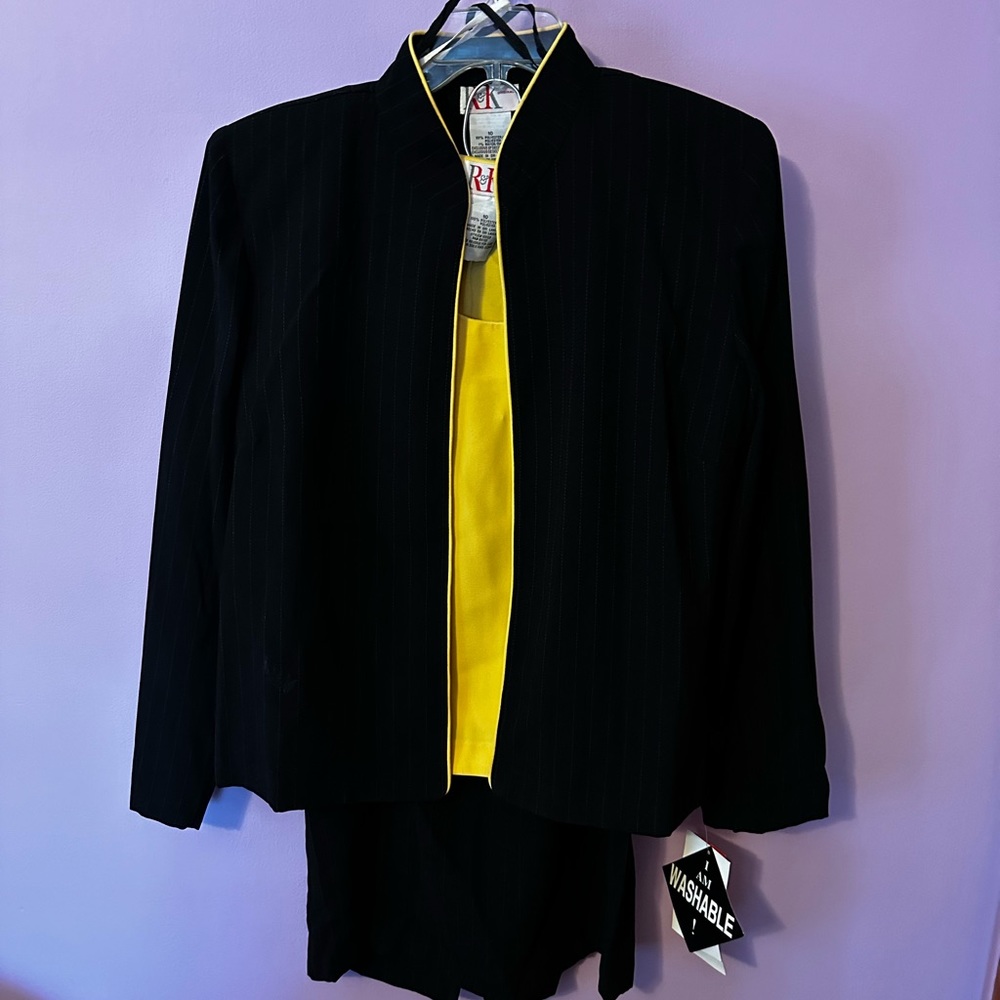 3 Piece Skirt Suit R&K Originals size 10 NWT